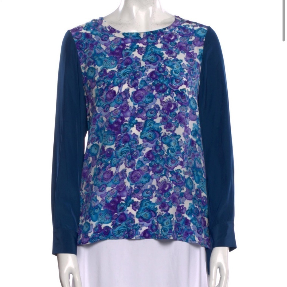 Thakoon Floral Blouse